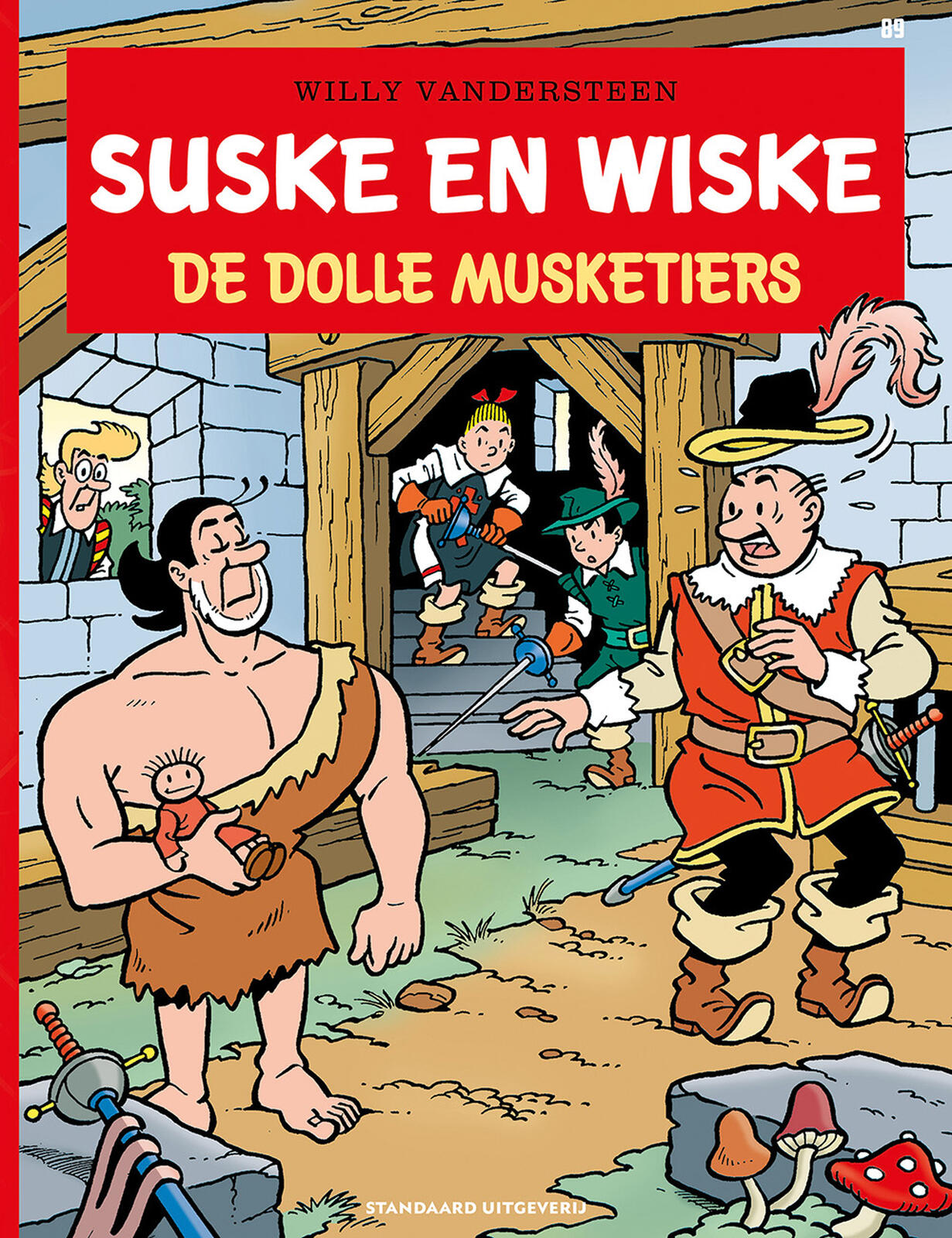Suske en Wiske 89 De Dolle Musketiers (herdruk) Pas verschenen Stripspeciaalzaak